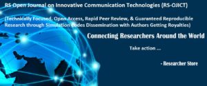 RS Open Journal on Innovative Communication Technologies (RS-OJICT)